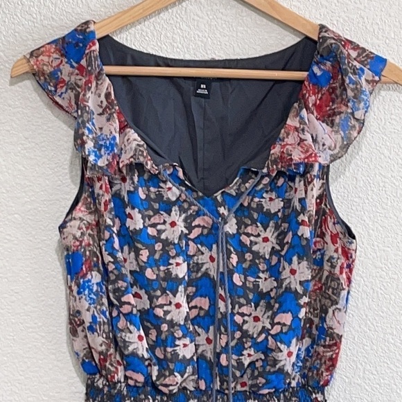 I Love Ronson Flora Textile Dress Size XS - Picture 2 of 15